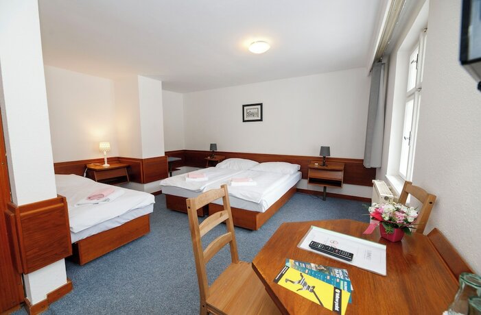 Imagen de la habitación del Hotel Lomnice. Foto 14