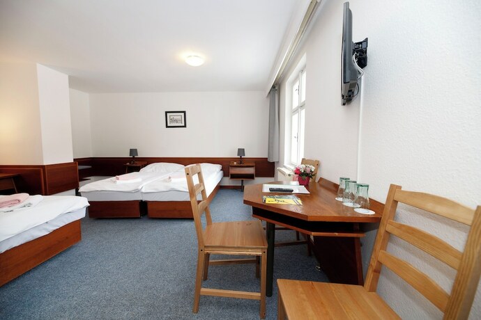 Imagen de la habitación del Hotel Lomnice. Foto 16