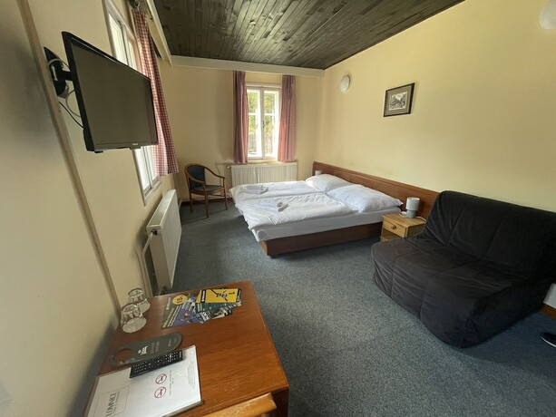 Imagen de la habitación del Hotel Lomnice. Foto 19
