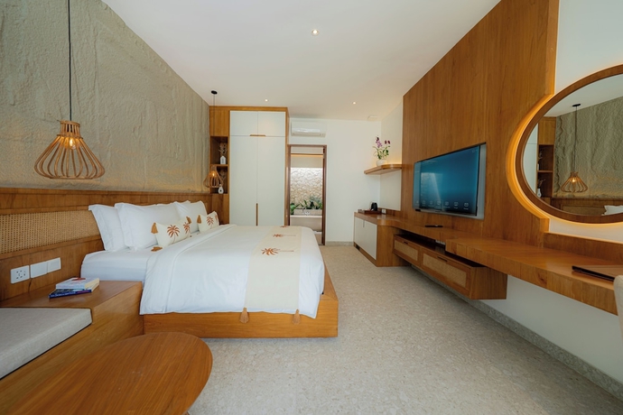 Imagen de la habitación del Hotel Lomo Boutique and Villas, Uluwatu. Foto 2