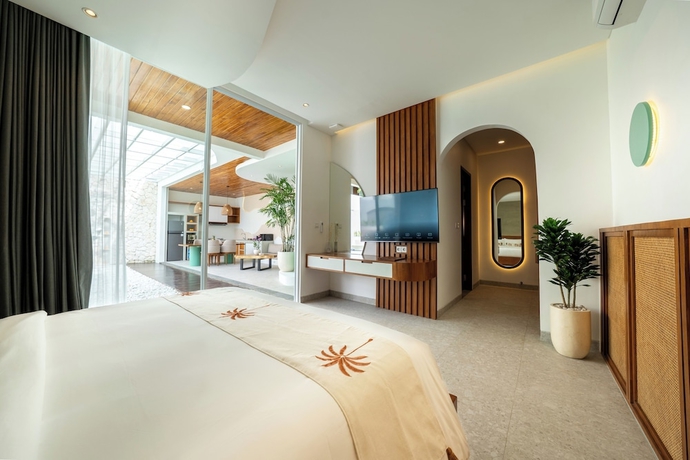 Imagen de la habitación del Hotel Lomo Boutique and Villas, Uluwatu. Foto 4