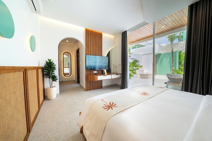 Imagen de la habitación del Hotel Lomo Boutique and Villas, Uluwatu. Foto 5
