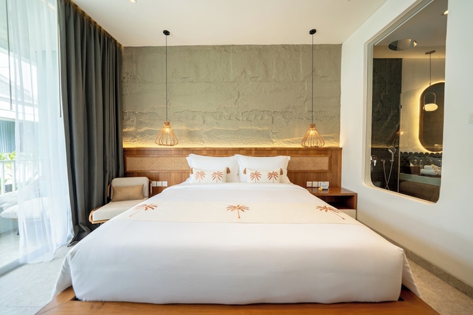 Imagen de la habitación del Hotel Lomo Boutique and Villas, Uluwatu. Foto 7