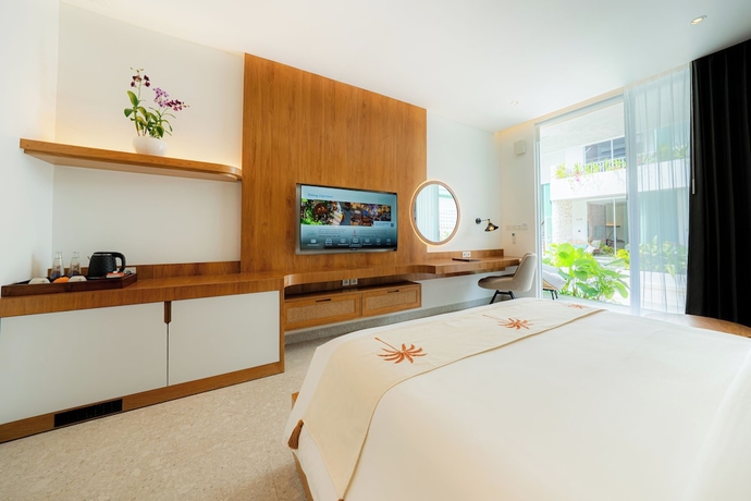 Imagen de la habitación del Hotel Lomo Boutique and Villas, Uluwatu. Foto 8