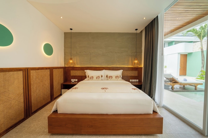Imagen de la habitación del Hotel Lomo Boutique and Villas, Uluwatu. Foto 9