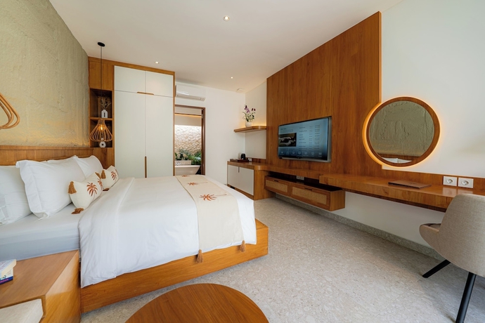 Imagen de la habitación del Hotel Lomo Boutique and Villas, Uluwatu. Foto 11