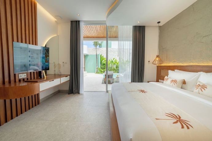 Imagen de la habitación del Hotel Lomo Boutique and Villas, Uluwatu. Foto 13