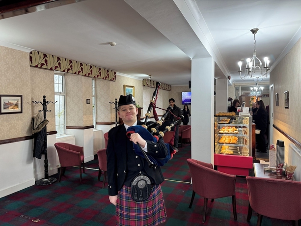 Imagen de los interiores del Hotel Lomond Hills and Health Club. Foto 14
