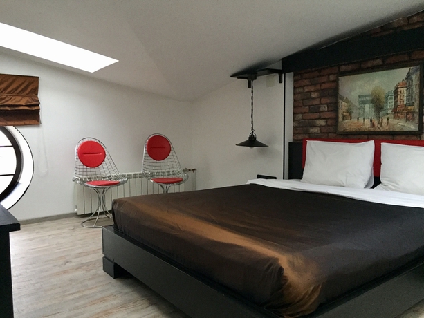 Imagen de la habitación del Hotel Lomonosov. Foto 9