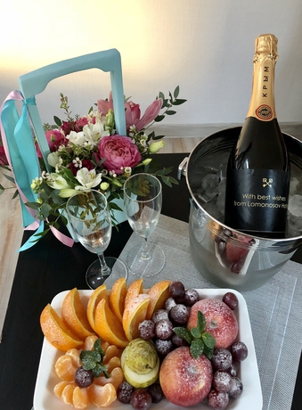 Imagen de la habitación del Hotel Lomonosov. Foto 12