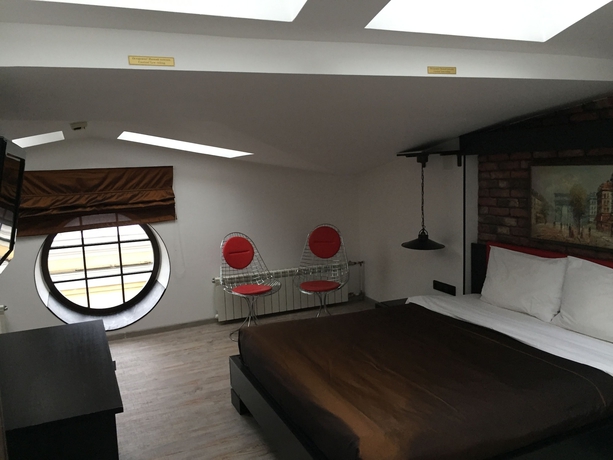 Imagen de la habitación del Hotel Lomonosov. Foto 18