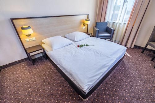 Imagen de la habitación del Hotel Lomsia. Foto 6