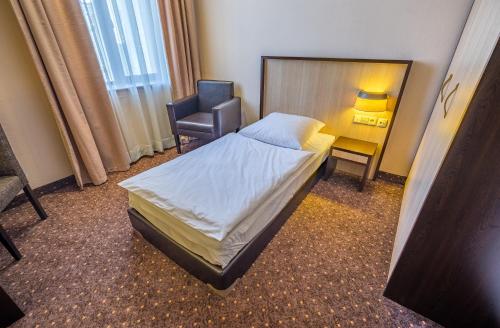 Imagen de la habitación del Hotel Lomsia. Foto 7