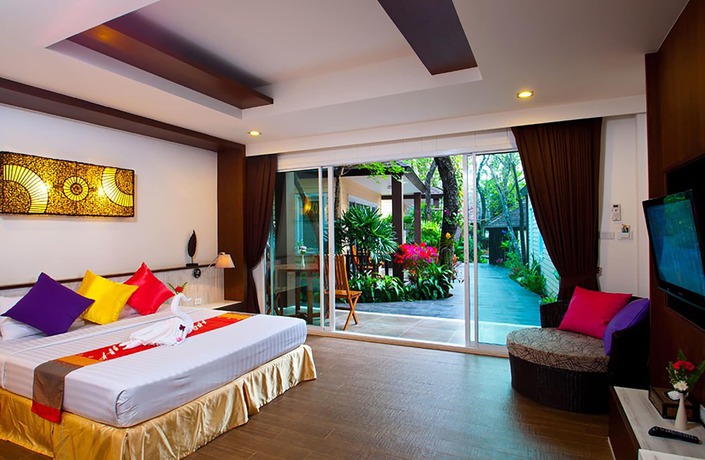 Imagen de la habitación del Hotel Lomtalay Chalet Resort. Foto 3
