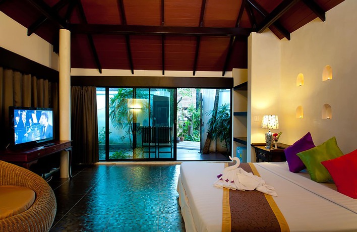 Imagen de la habitación del Hotel Lomtalay Chalet Resort. Foto 6