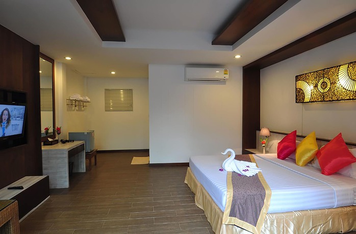 Imagen de la habitación del Hotel Lomtalay Chalet Resort. Foto 7