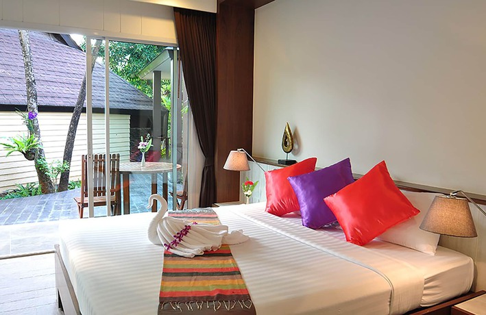 Imagen de la habitación del Hotel Lomtalay Chalet Resort. Foto 8