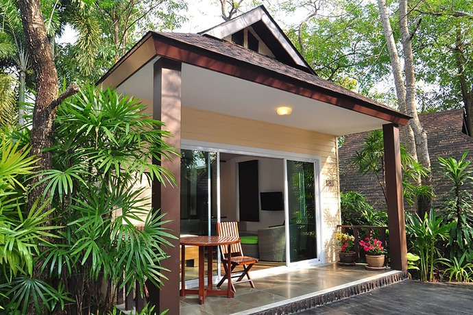 Imagen de los interiores del Hotel Lomtalay Chalet Resort. Foto 18