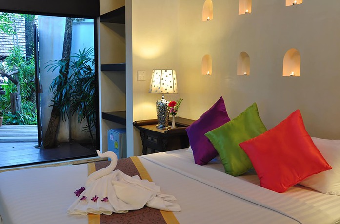 Imagen de la habitación del Hotel Lomtalay Chalet Resort. Foto 13