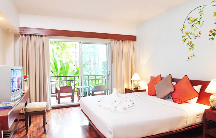 Imagen de la habitación del Hotel Lomtalay Chalet Resort. Foto 16