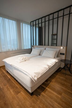 Imagen de la habitación del Hotel Lonca. Foto 18