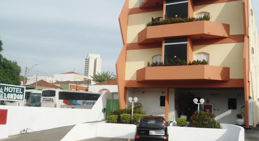 Imagen general del Hotel London, Araraquara. Foto 4