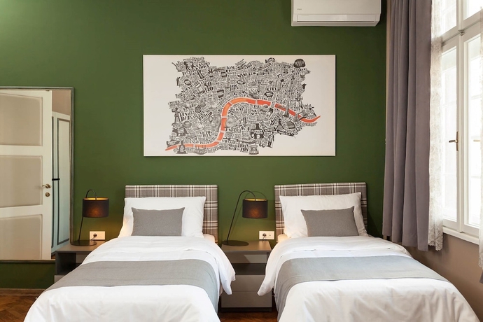 Imagen de la habitación del Hotel London Bandb. Foto 3