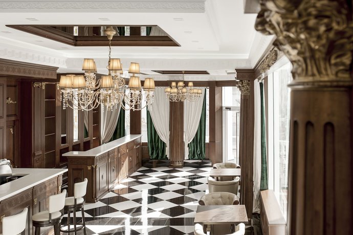 Imagen de los interiores del Hotel London Boutique. Foto 18