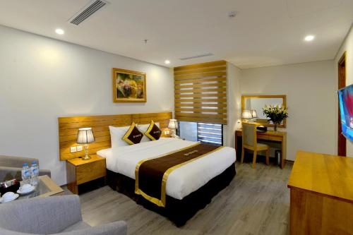 Imagen de la habitación del Hotel London Hanoi. Foto 6