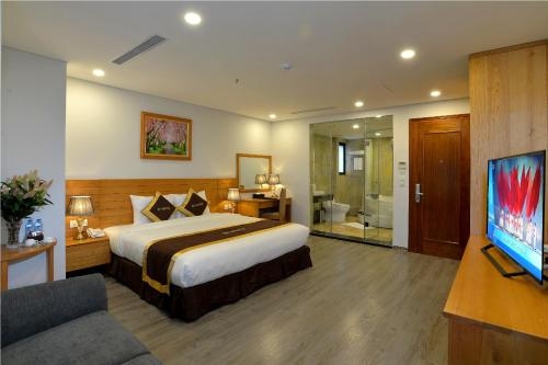 Imagen de la habitación del Hotel London Hanoi. Foto 8
