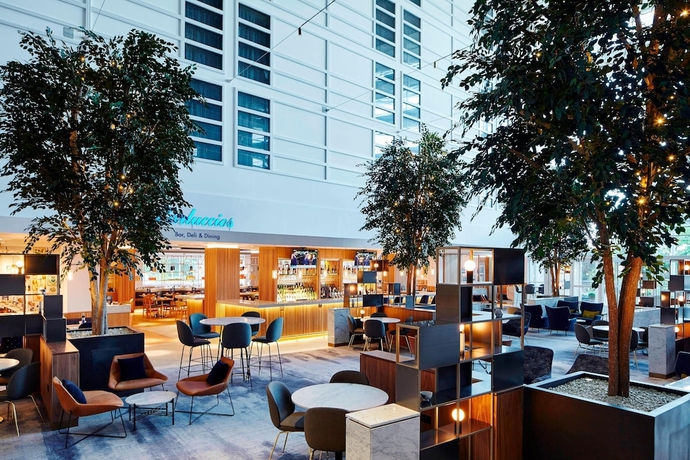 Imagen de los interiores del Hotel London Heathrow Marriott. Foto 17