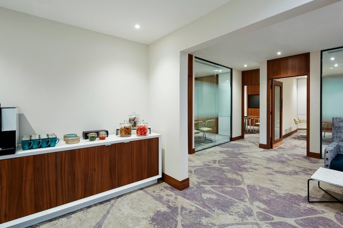 Imagen de los interiores del Hotel London Heathrow Marriott. Foto 19