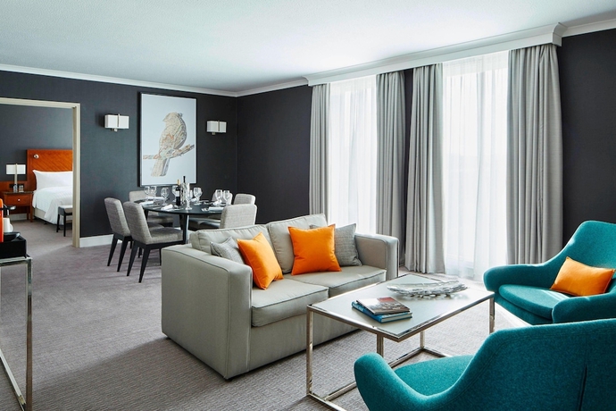 Imagen de la habitación del Hotel London Heathrow Marriott. Foto 14