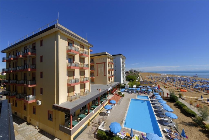 Imagen general del Hotel London, Lido Di Jesolo. Foto 3