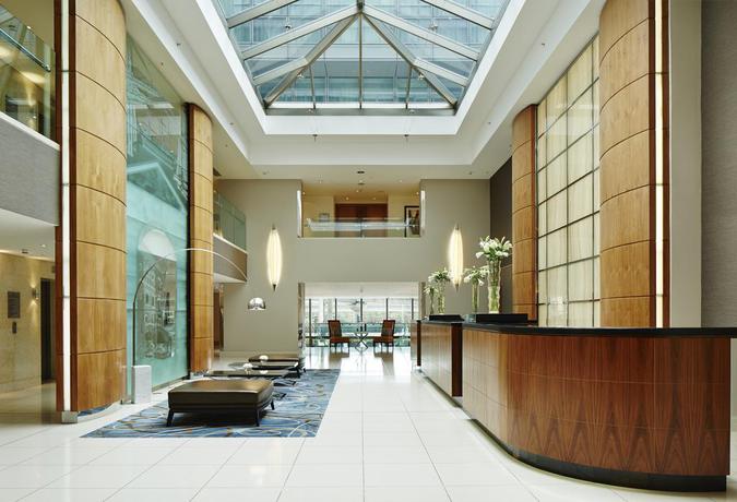 Imagen de los interiores del Hotel London Marriott Canary Wharf. Foto 11