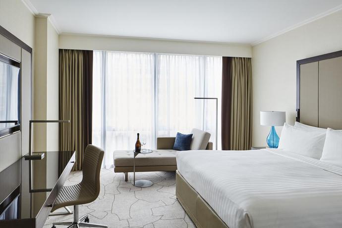Imagen de la habitación del Hotel London Marriott Canary Wharf. Foto 5