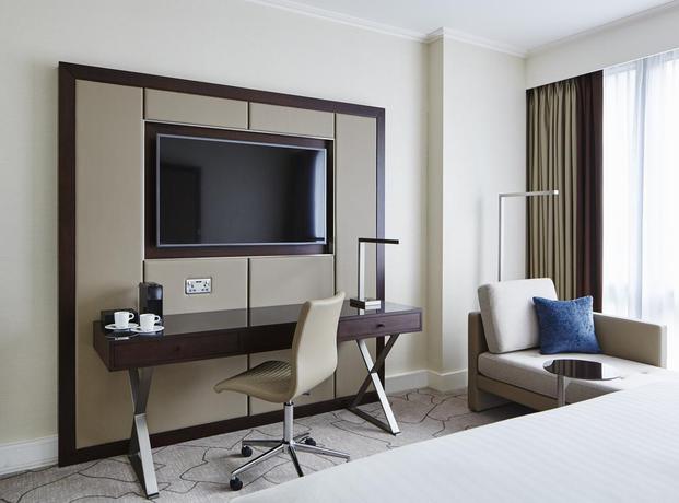 Imagen de la habitación del Hotel London Marriott Canary Wharf. Foto 6