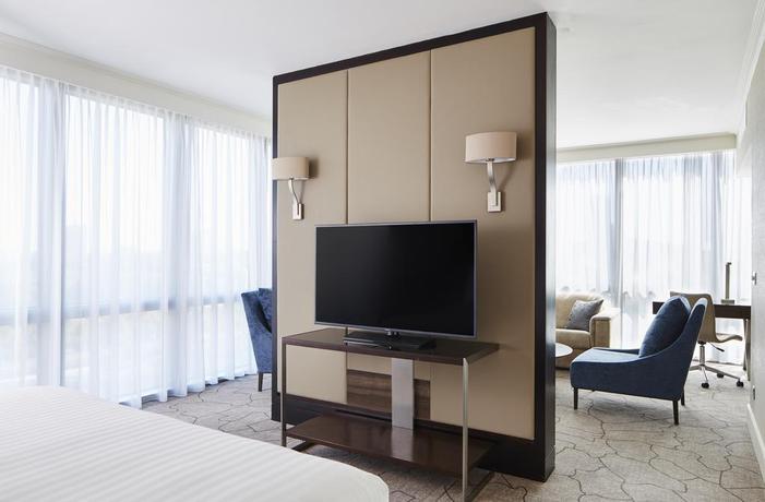 Imagen de la habitación del Hotel London Marriott Canary Wharf. Foto 8