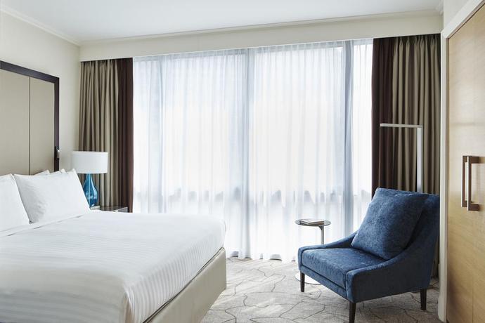 Imagen de la habitación del Hotel London Marriott Canary Wharf. Foto 9