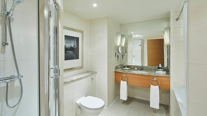 Imagen de la habitación del Hotel London Marriott Canary Wharf. Foto 10