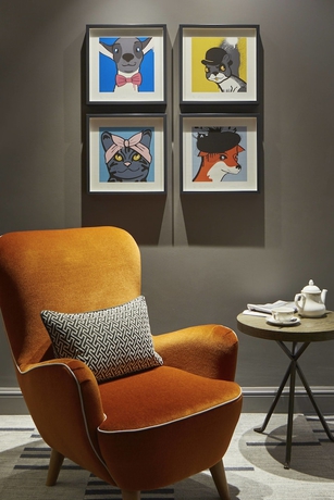 Imagen de la habitación del Hotel London Marriott County Hall. Foto 3