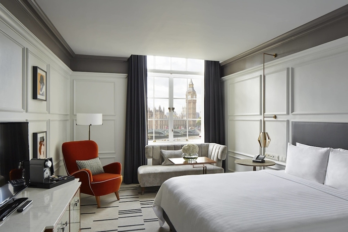Imagen de la habitación del Hotel London Marriott County Hall. Foto 6