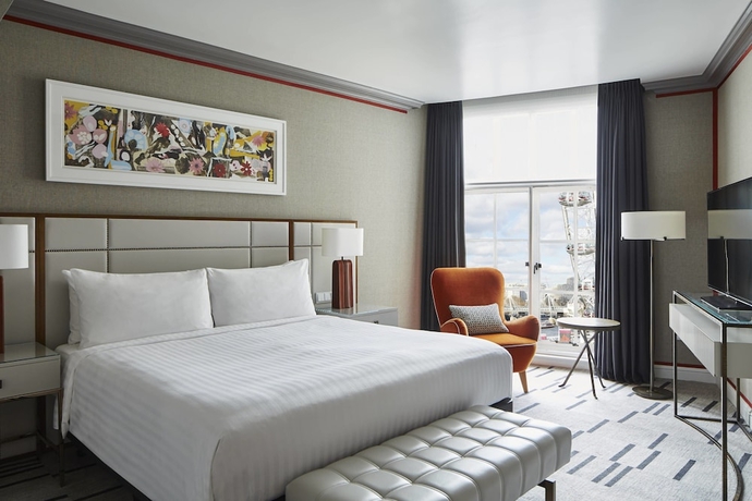 Imagen de la habitación del Hotel London Marriott County Hall. Foto 9