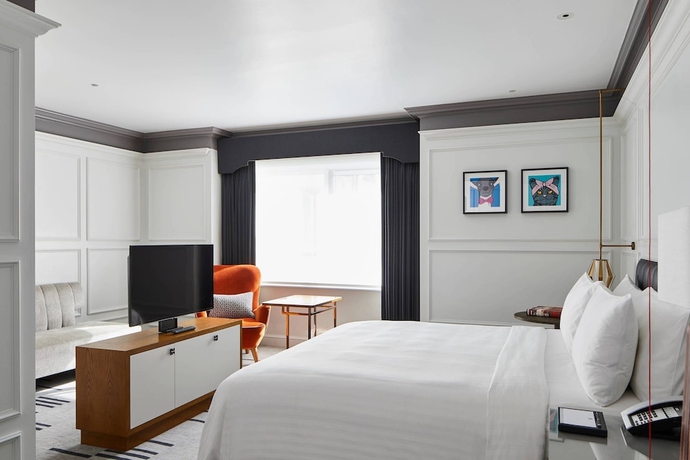 Imagen de la habitación del Hotel London Marriott County Hall. Foto 10
