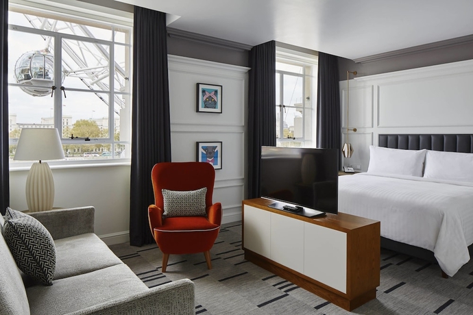 Imagen de la habitación del Hotel London Marriott County Hall. Foto 12