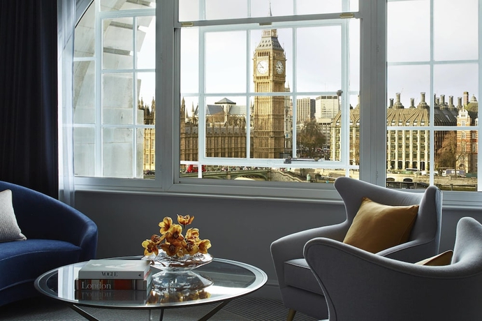 Imagen de la habitación del Hotel London Marriott County Hall. Foto 14