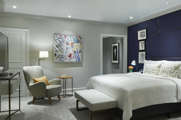 Imagen de la habitación del Hotel London Marriott County Hall. Foto 15