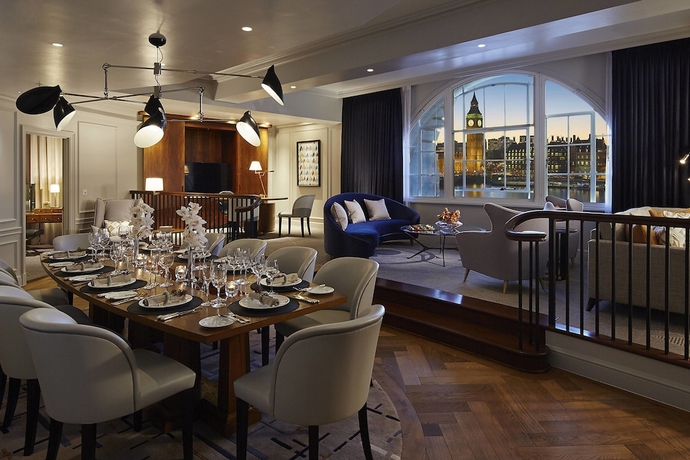 Imagen de la habitación del Hotel London Marriott County Hall. Foto 16