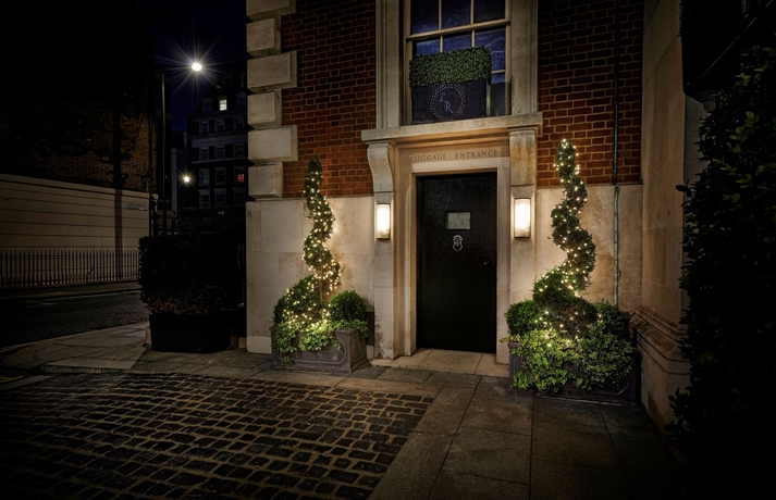 Imagen de los exteriores del Hotel London Marriott Grosvenor Square. Foto 5