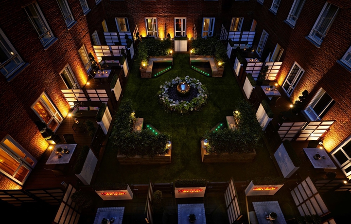 Imagen del bar/restaurante del Hotel London Marriott Grosvenor Square. Foto 2